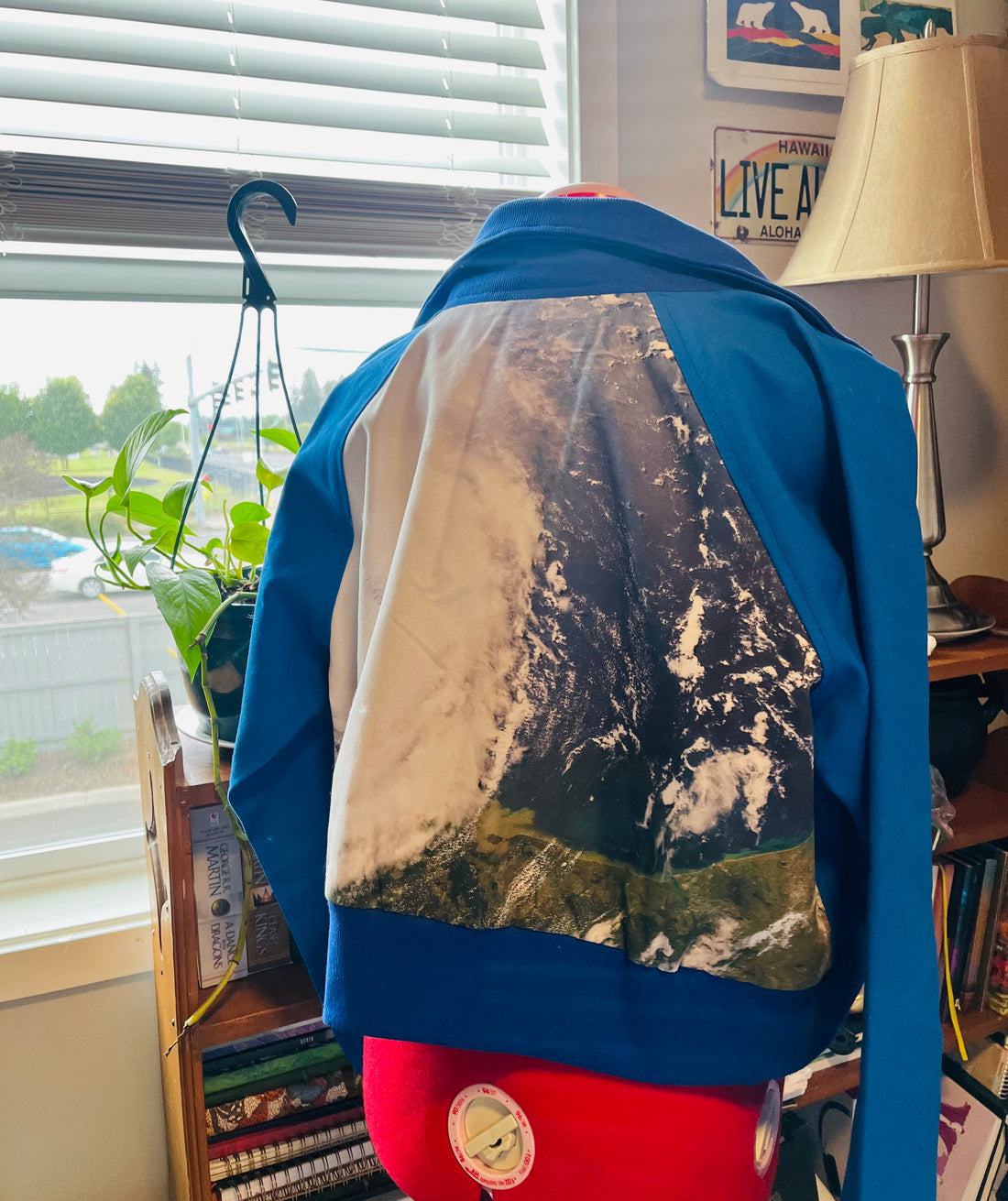 Hurricane Katrina Bomber Jacket