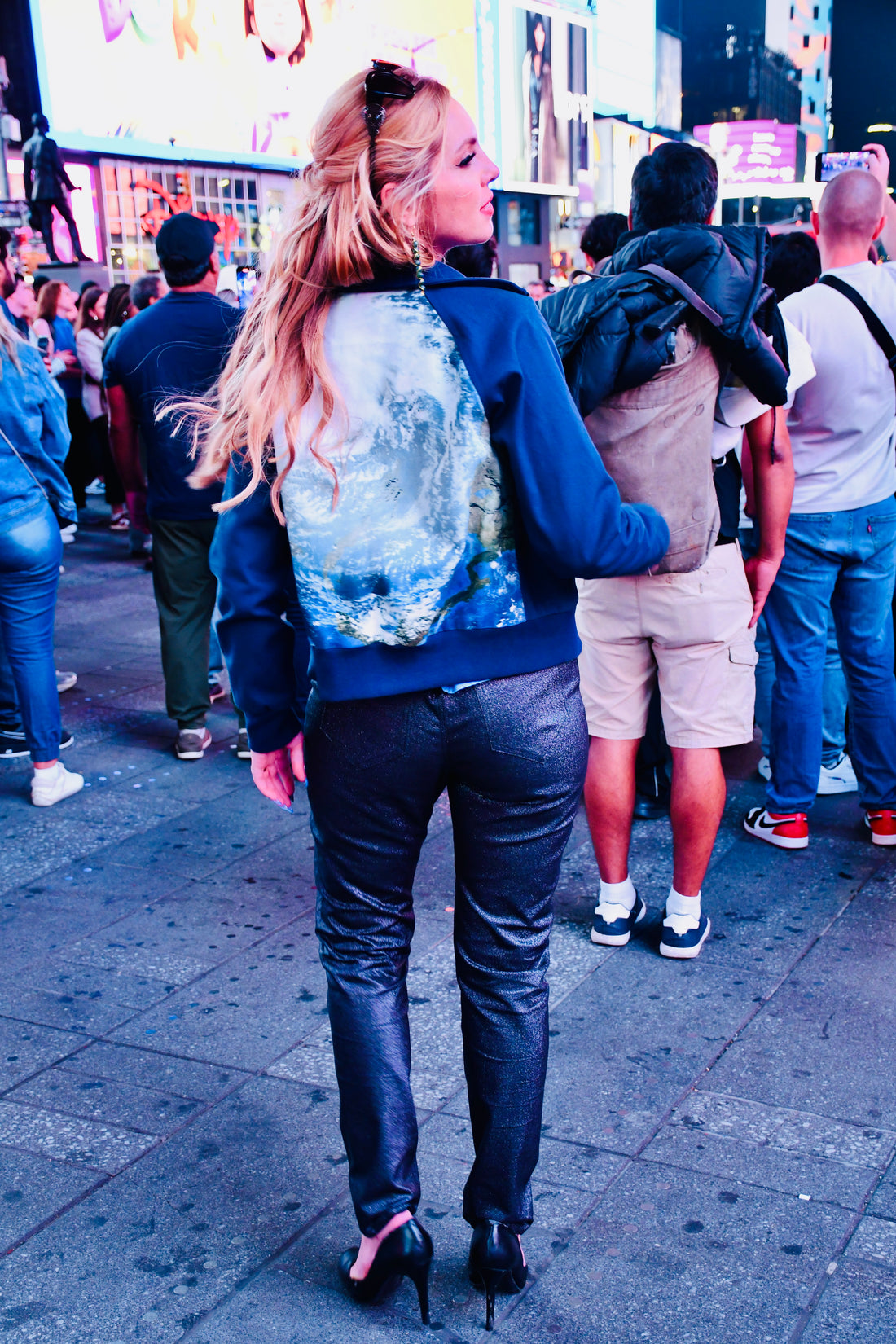 Hurricane Katrina Bomber Jacket