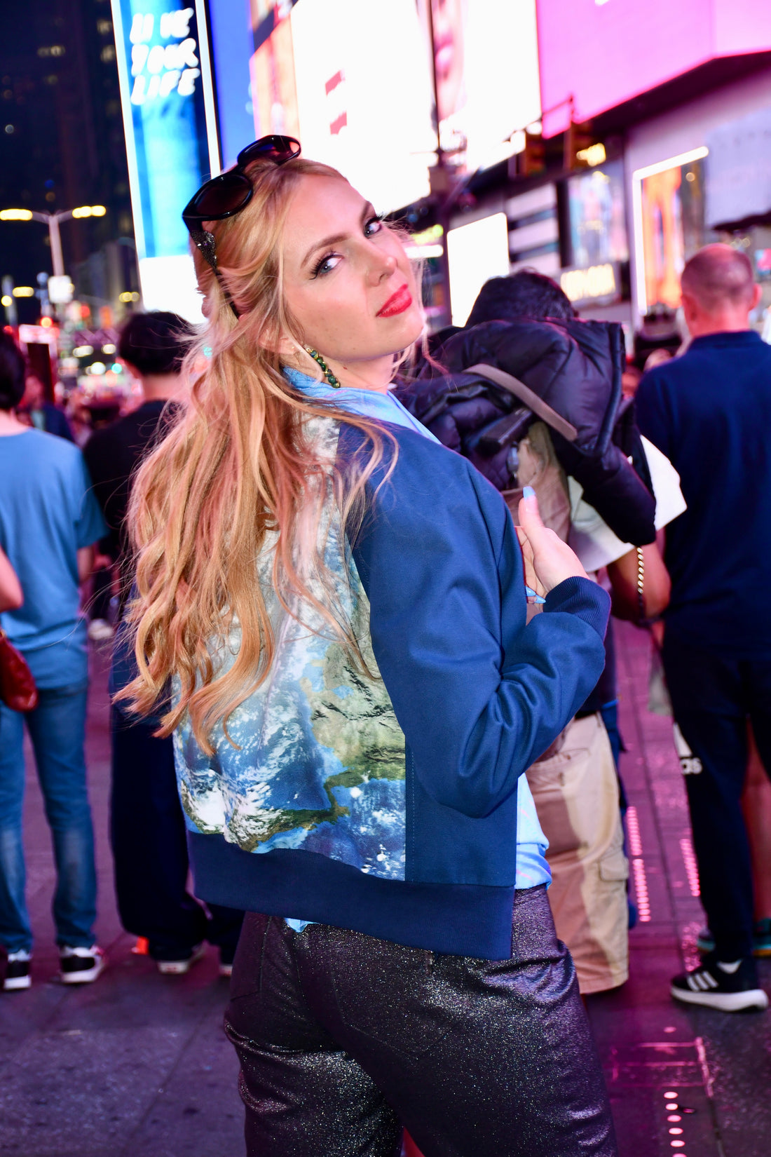 Hurricane Katrina Bomber Jacket