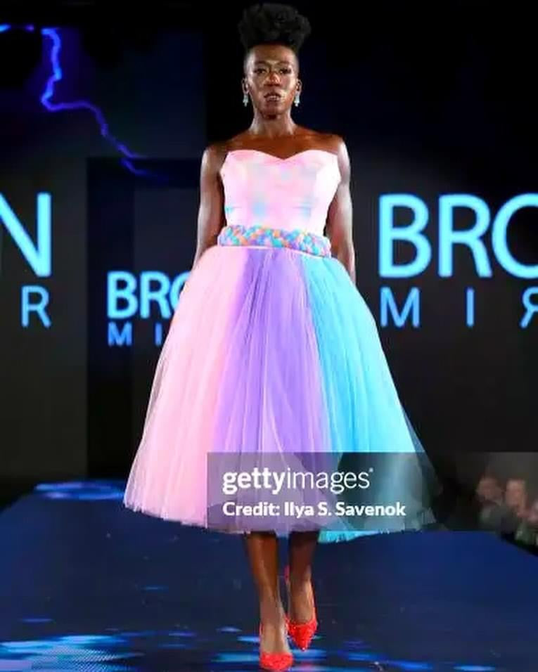 Over the Rainbow Gown