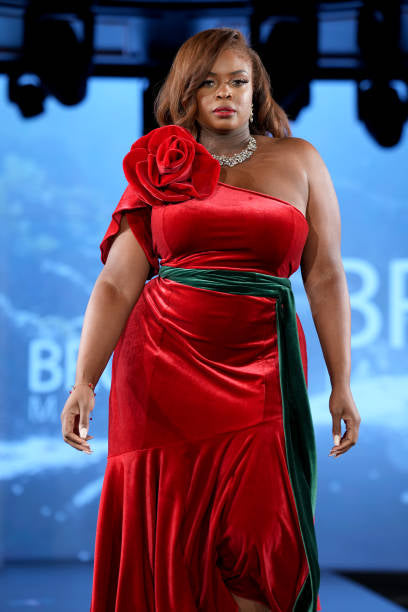 Roses Red Velvet Dress