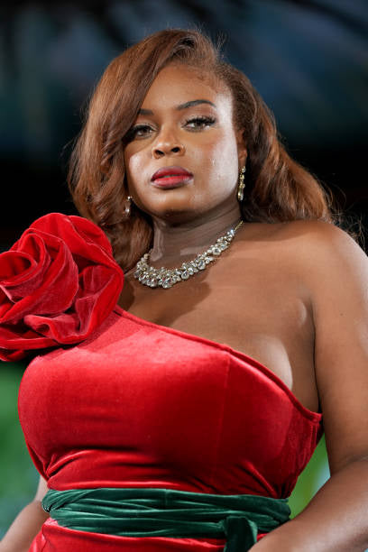 Roses Red Velvet Dress