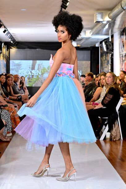 Over the Rainbow Gown