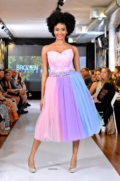 Over the Rainbow Gown