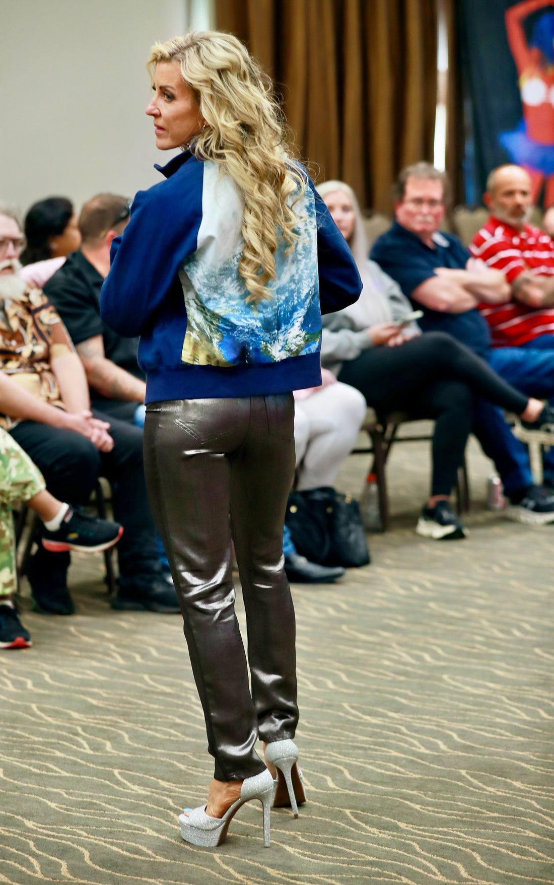 Hurricane Katrina Bomber Jacket