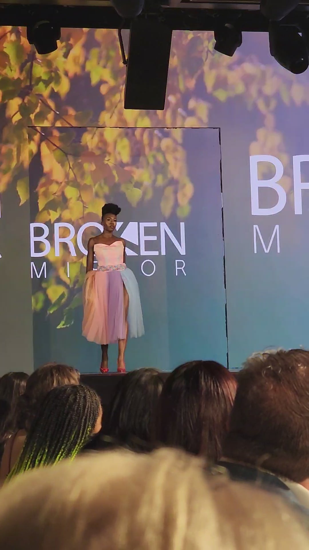 Over the Rainbow Gown