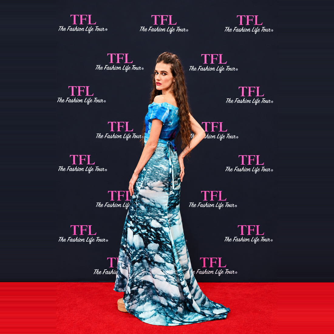 Glacier Gown