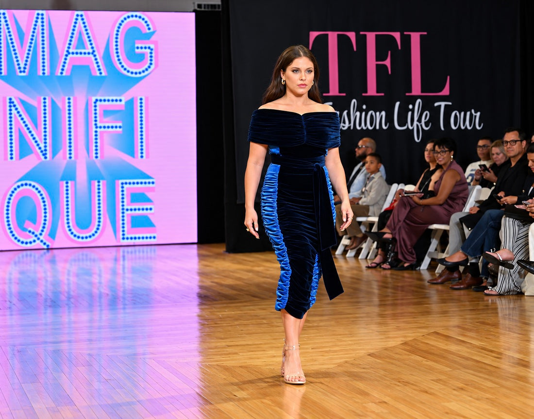 Tornado Velvet Wrap Dress