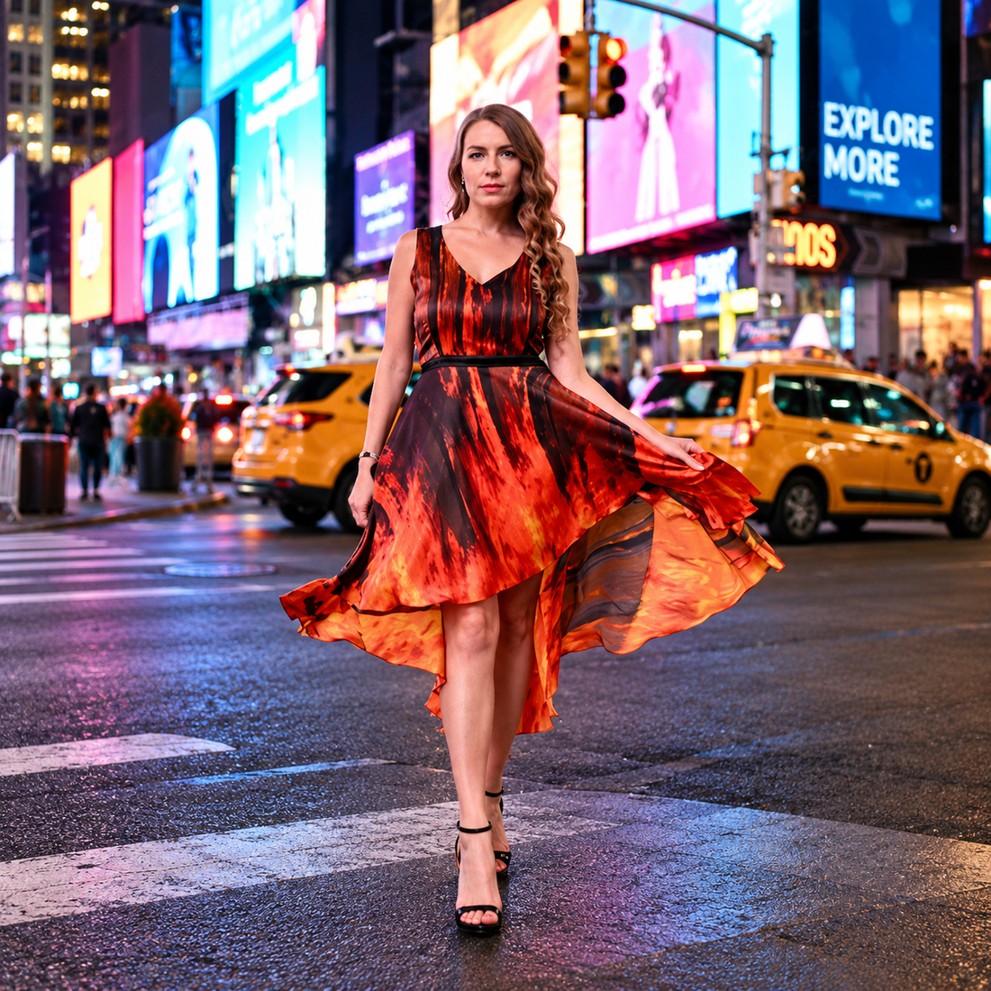 Wildfire Dress