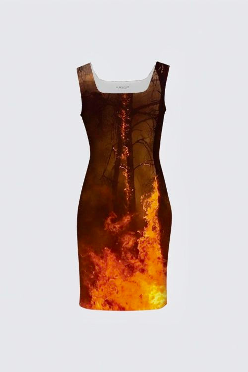 Wildfire Mini Dress