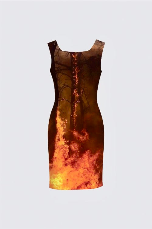 Wildfire Mini Dress
