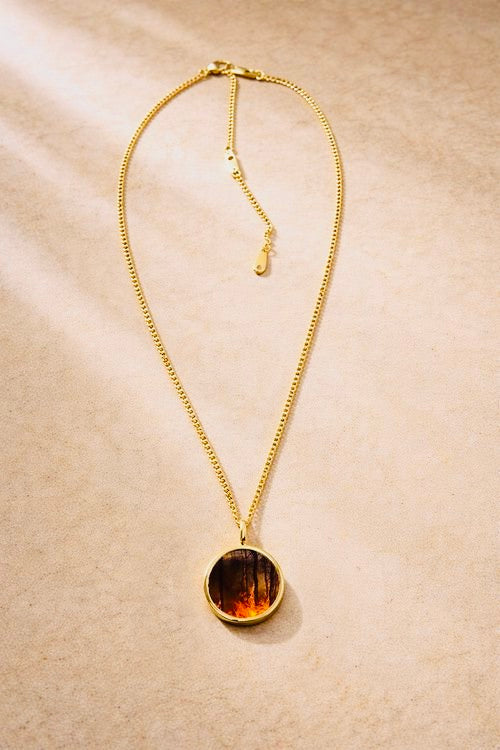 Wildfire Adjustable Necklace