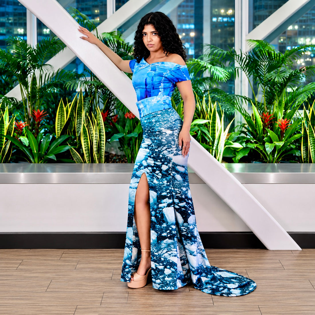 Glacier Gown