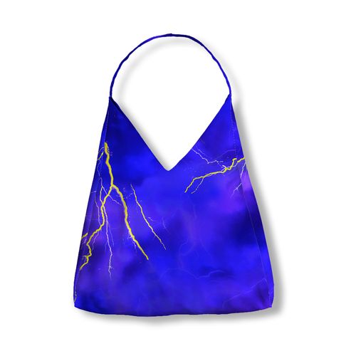 Thunderstorm Tulip Bag
