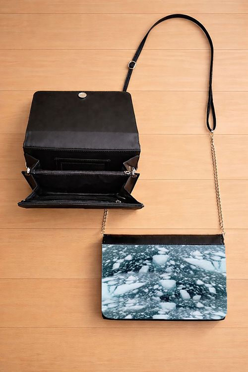 Glacier Structured Bag