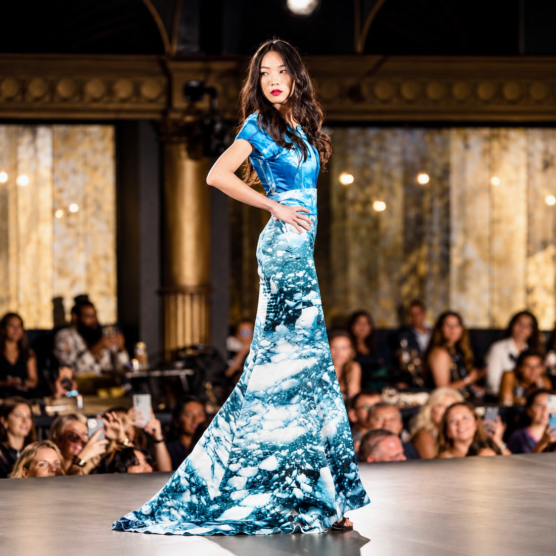 Glacier Gown
