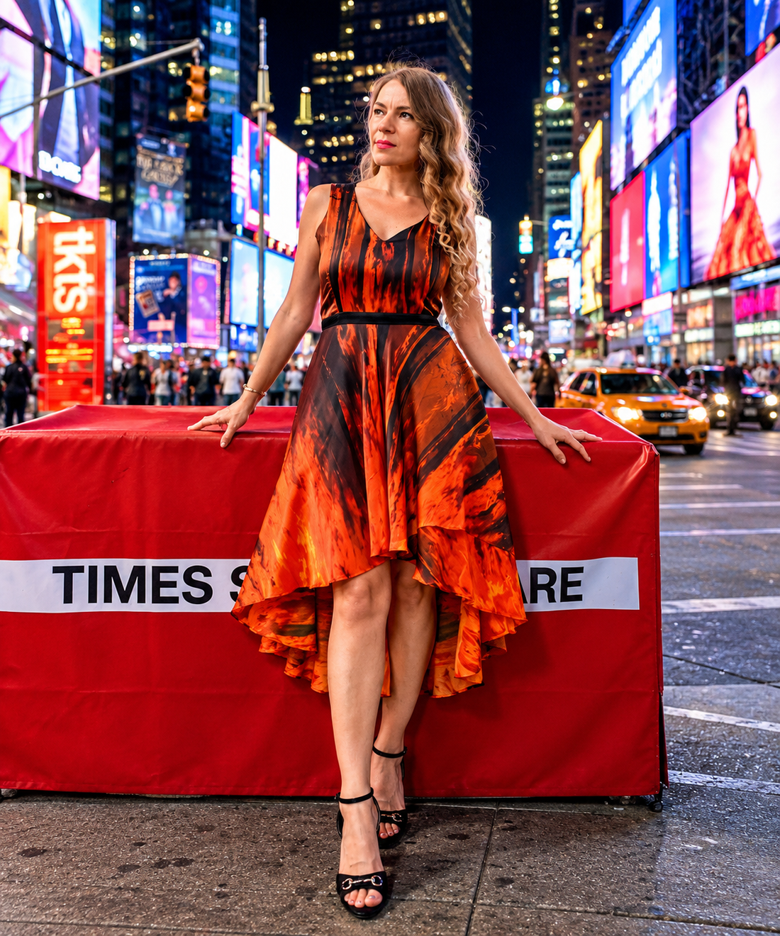 Wildfire Dress