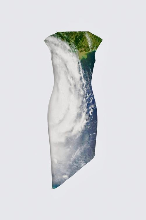 Katrina Print Dress