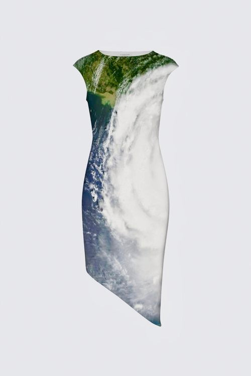 Katrina Print Dress