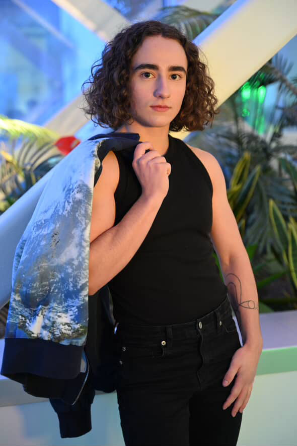 Katrina Bomber Jacket