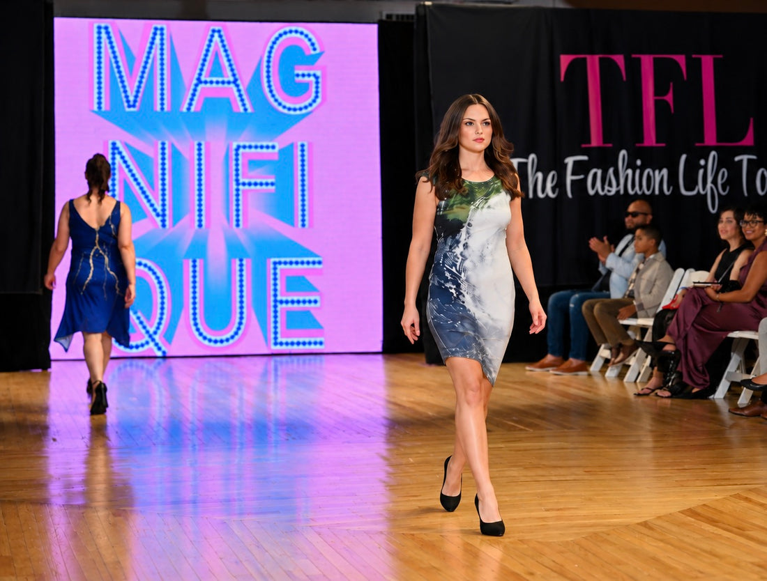 Katrina Print Dress