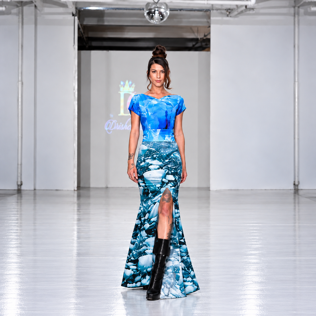 Glacier Gown