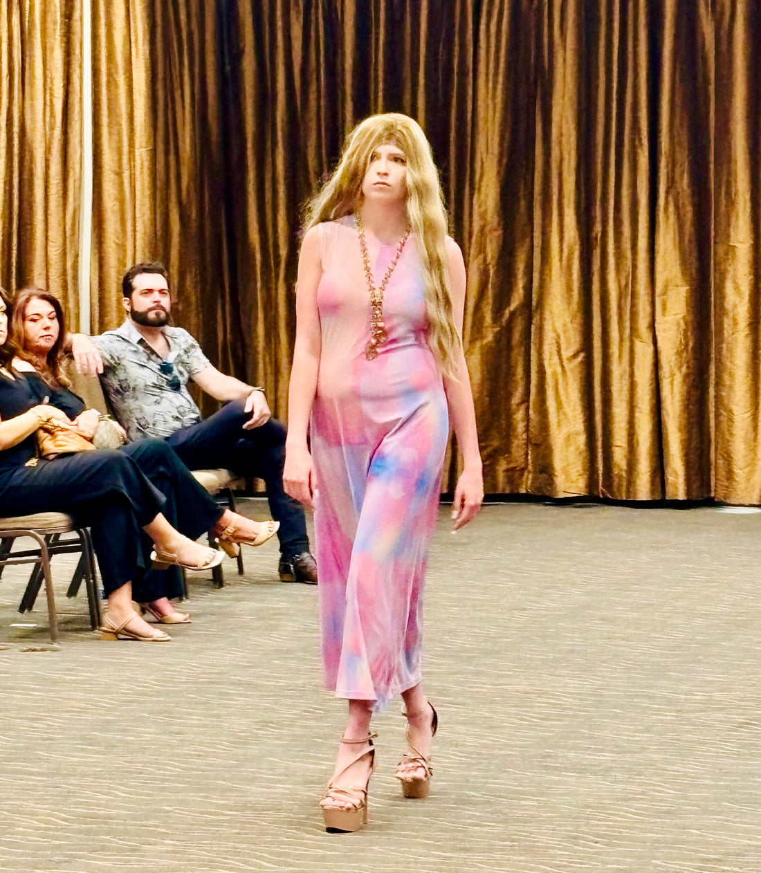 Rainbow Maxi Dress