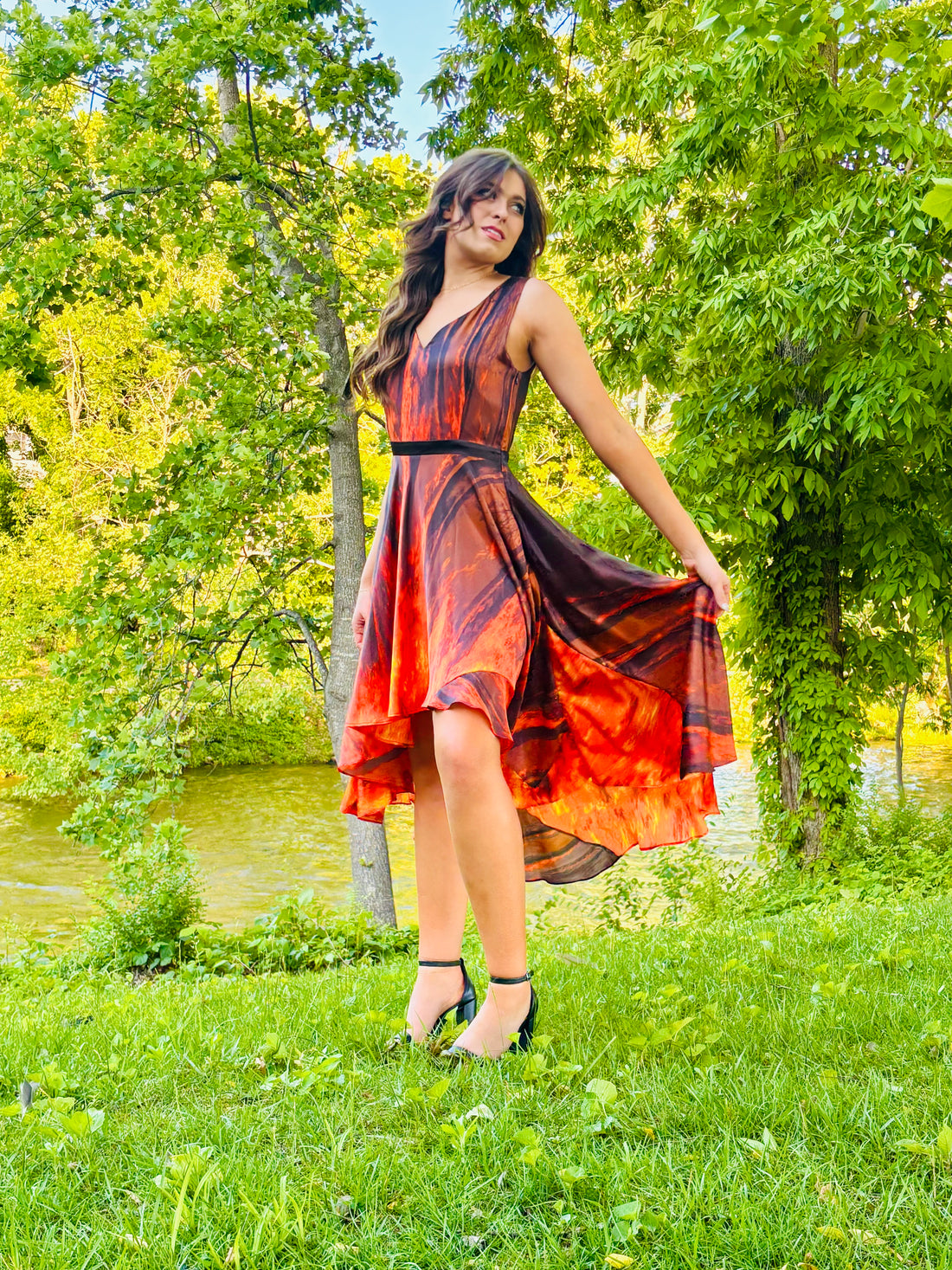 Wildfire Dress