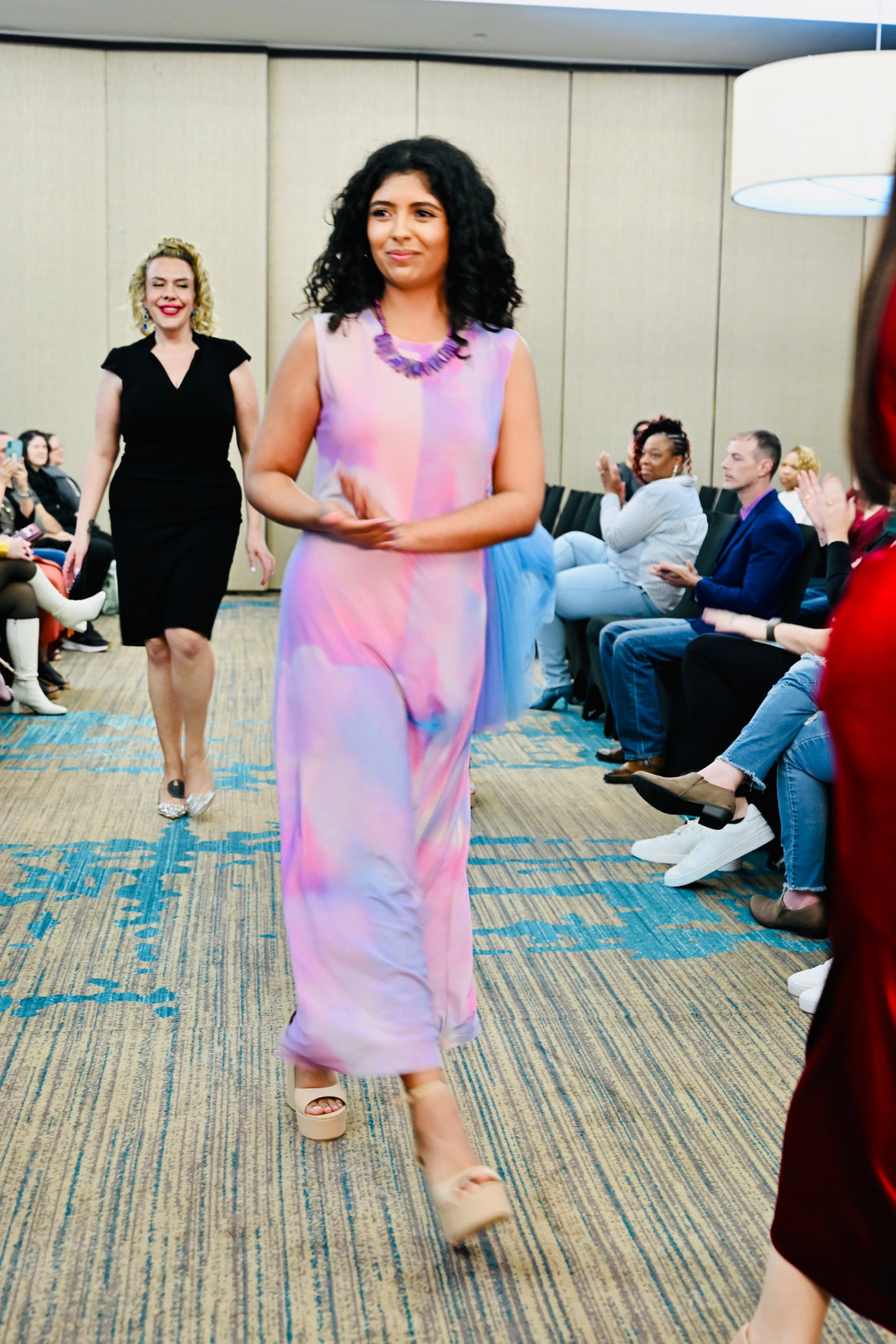 Rainbow Maxi Dress