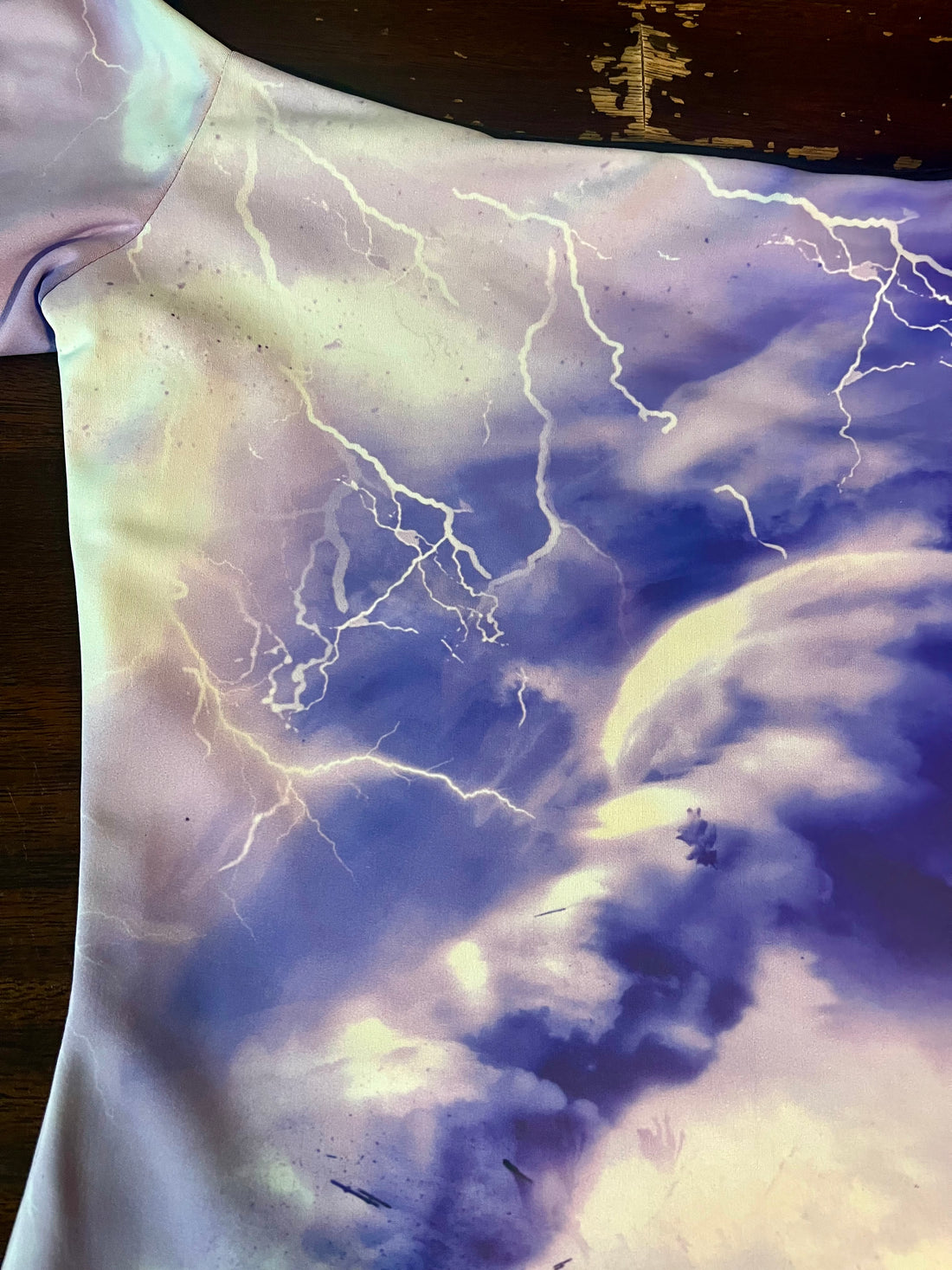 Purple Tornado Eco-Friendly Dress (Free Shipping!) – Broken Mirror