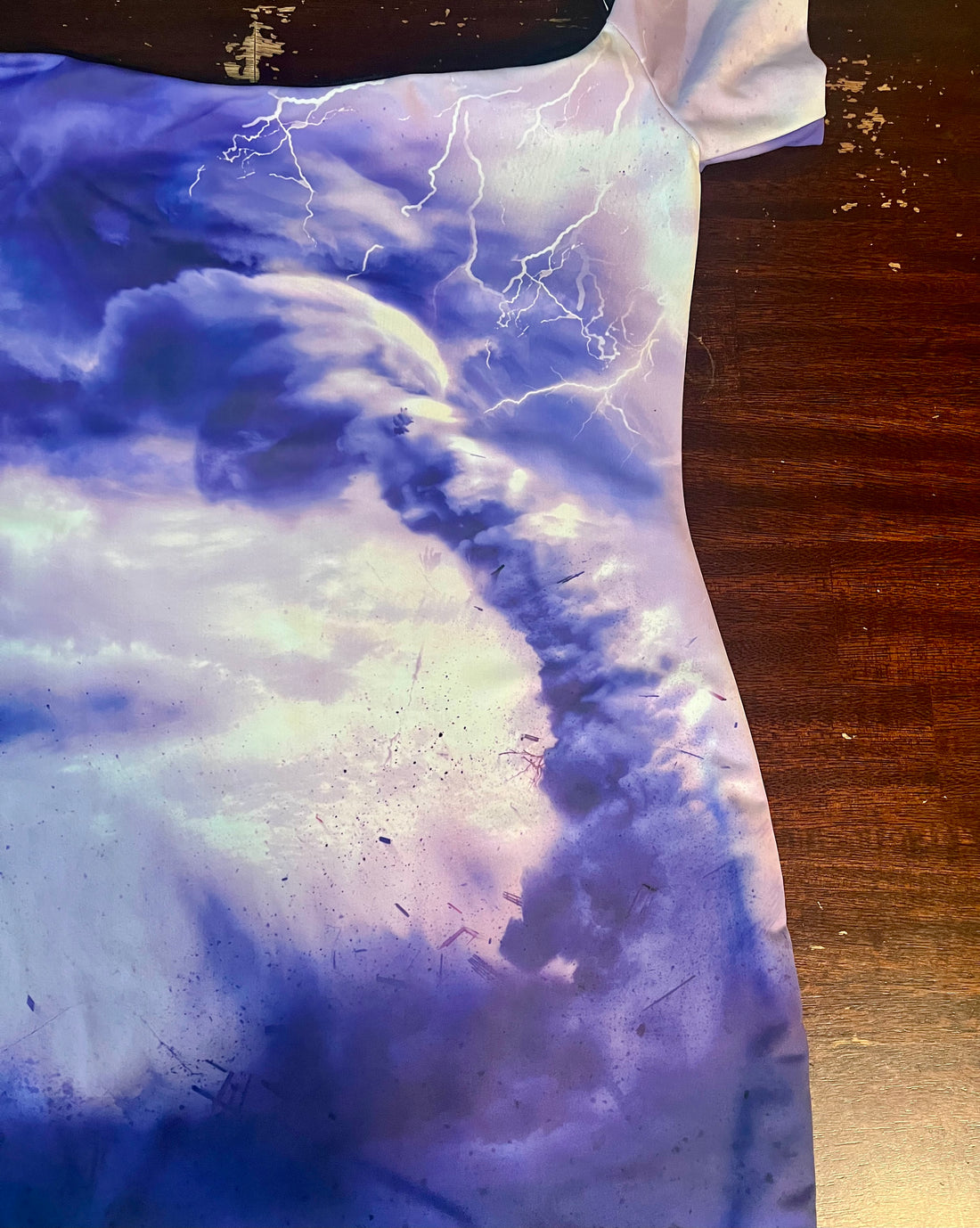 Purple Tornado Eco-Friendly Dress (Free Shipping!)