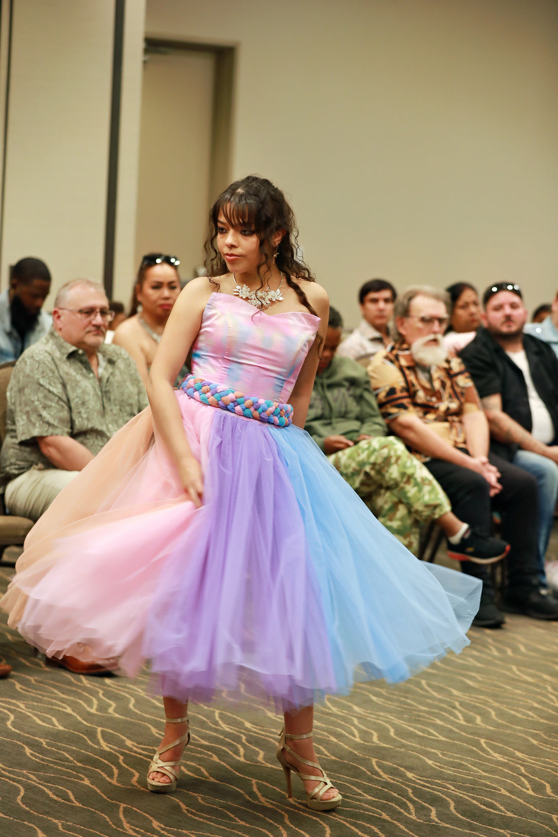 Over the Rainbow Gown