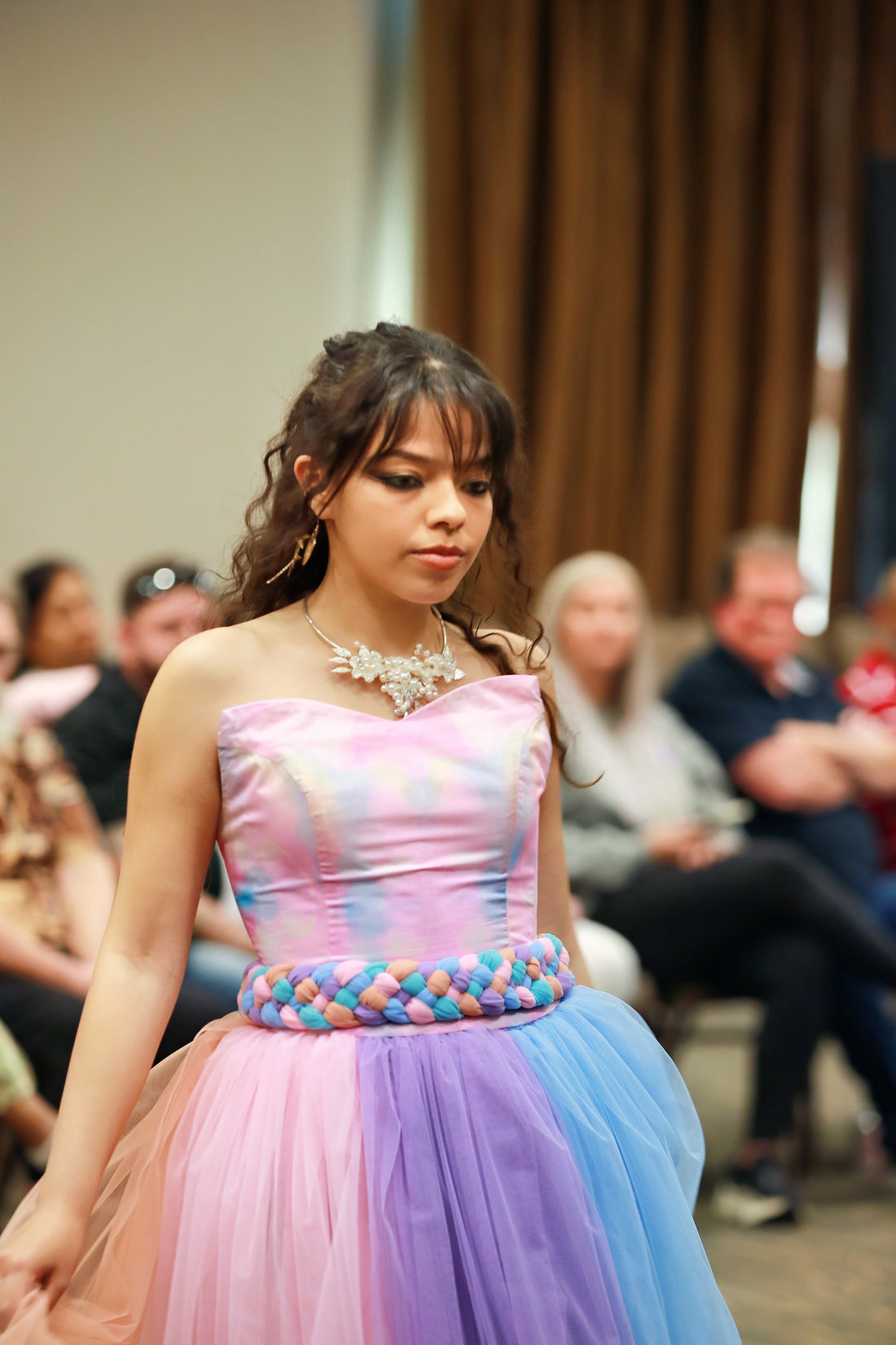 Over the Rainbow Gown