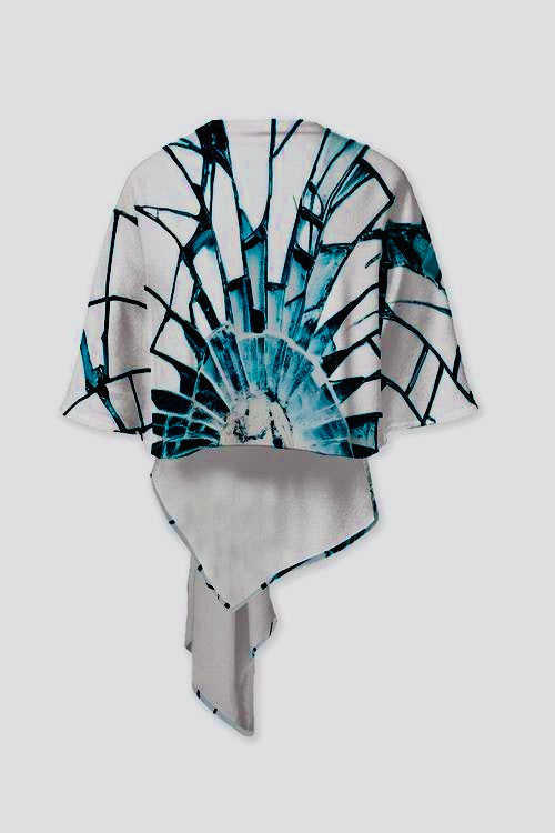 Broken Mirror Wrap