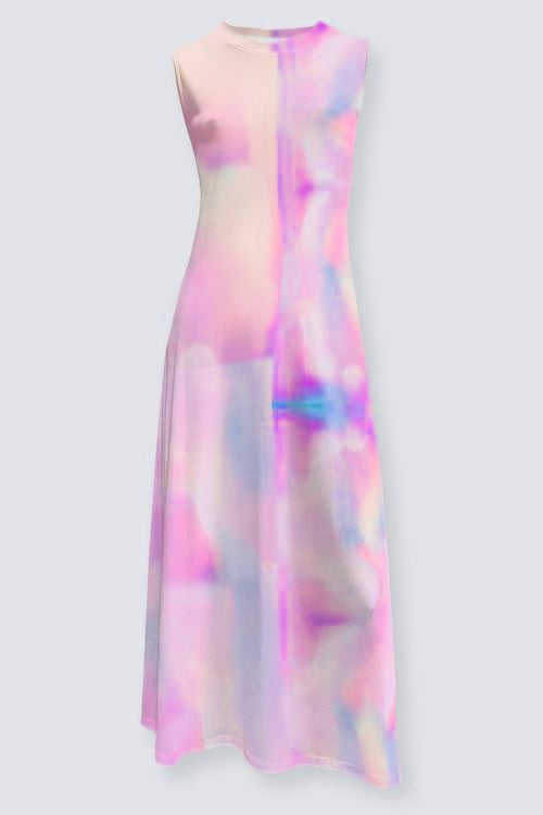 Rainbow Maxi Dress