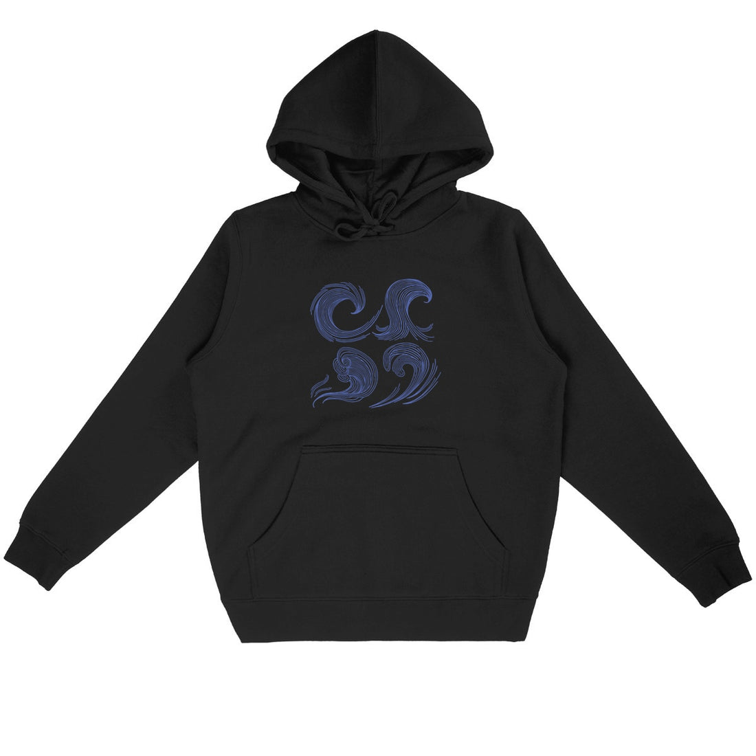 Make Waves Organic & Recycled Hoodie (Free Shipping!) 