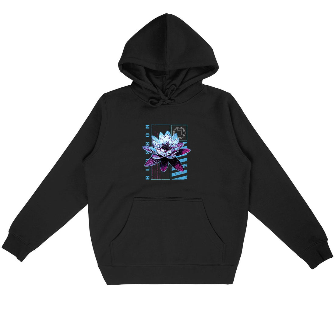 Metallic Lotus Organic & Recycled Hoodie (Free Shipping!) 