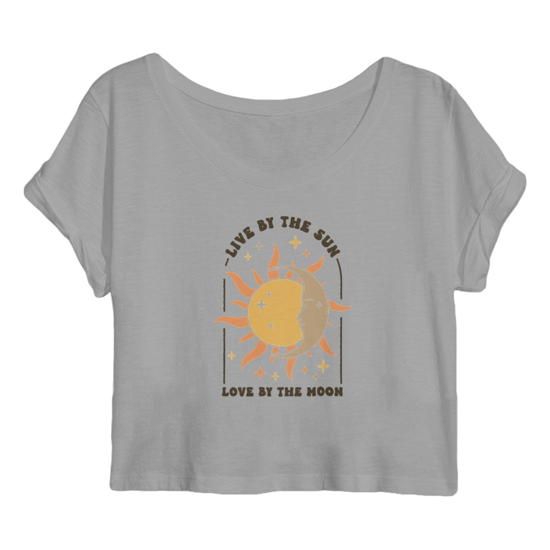 Live By The Sun Love By The Moon Organic Crop Top 