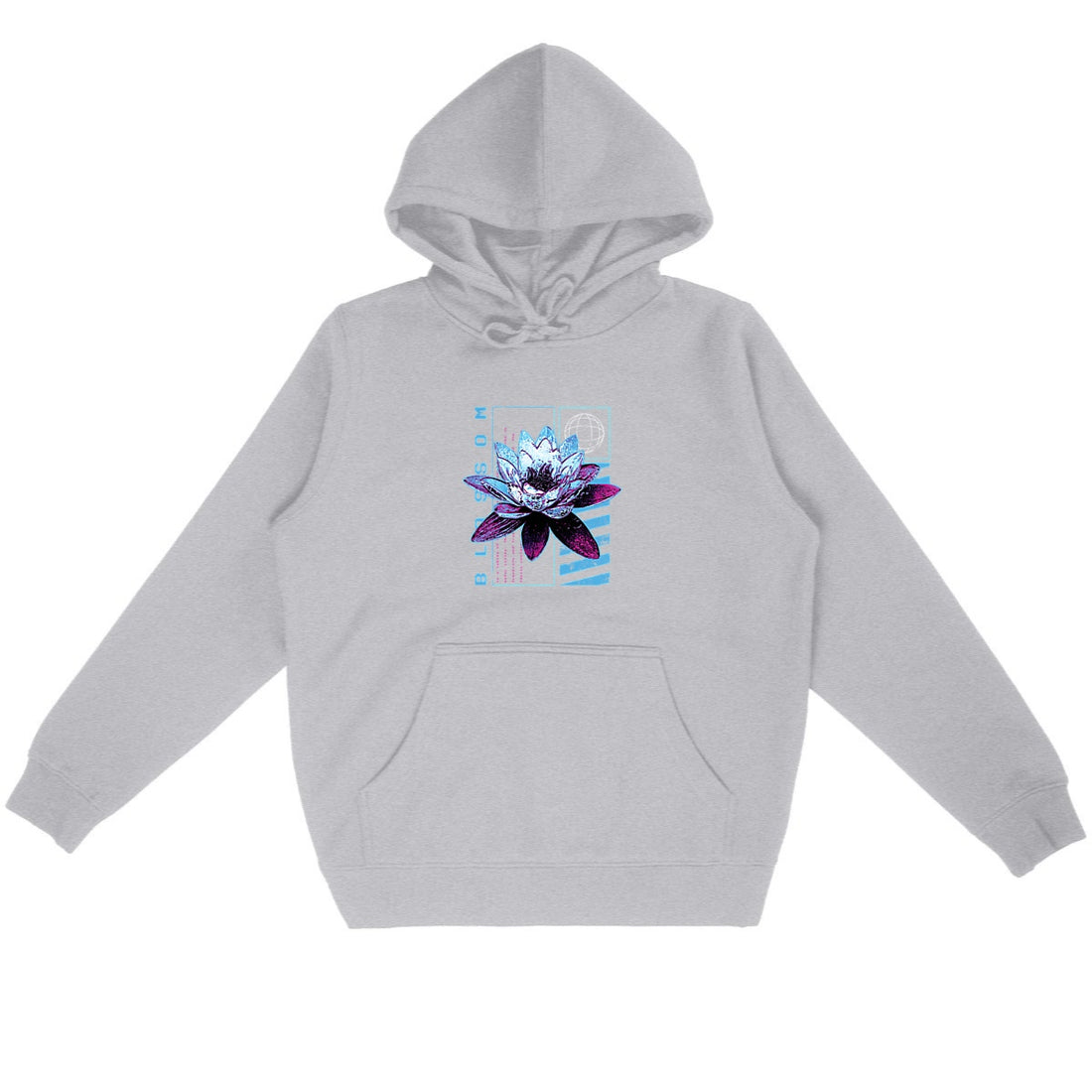Metallic Lotus Organic & Recycled Hoodie (Free Shipping!) 