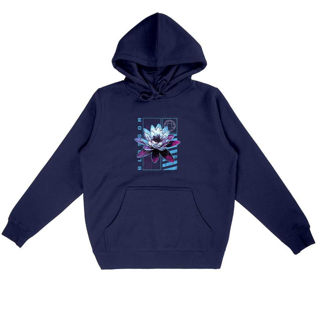 Metallic Lotus Organic & Recycled Hoodie (Free Shipping!) 
