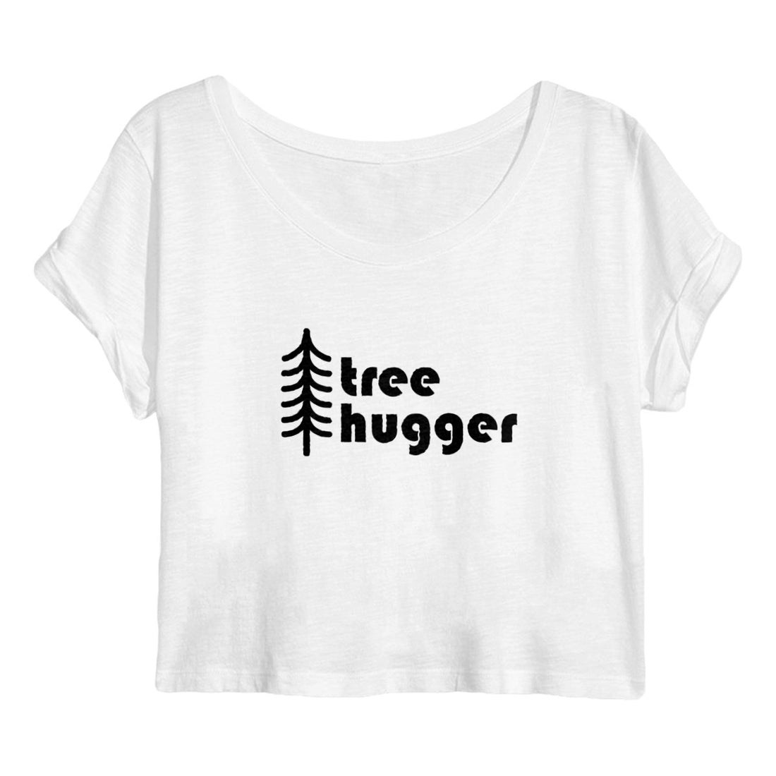 Tree Hugger Organic Crop Top 
