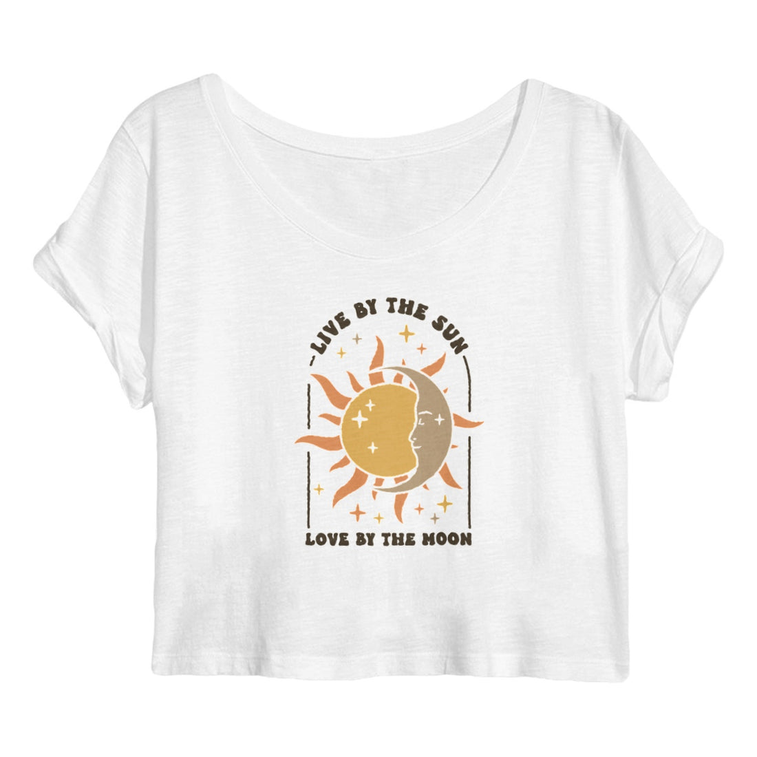 Live By The Sun Love By The Moon Organic Crop Top 