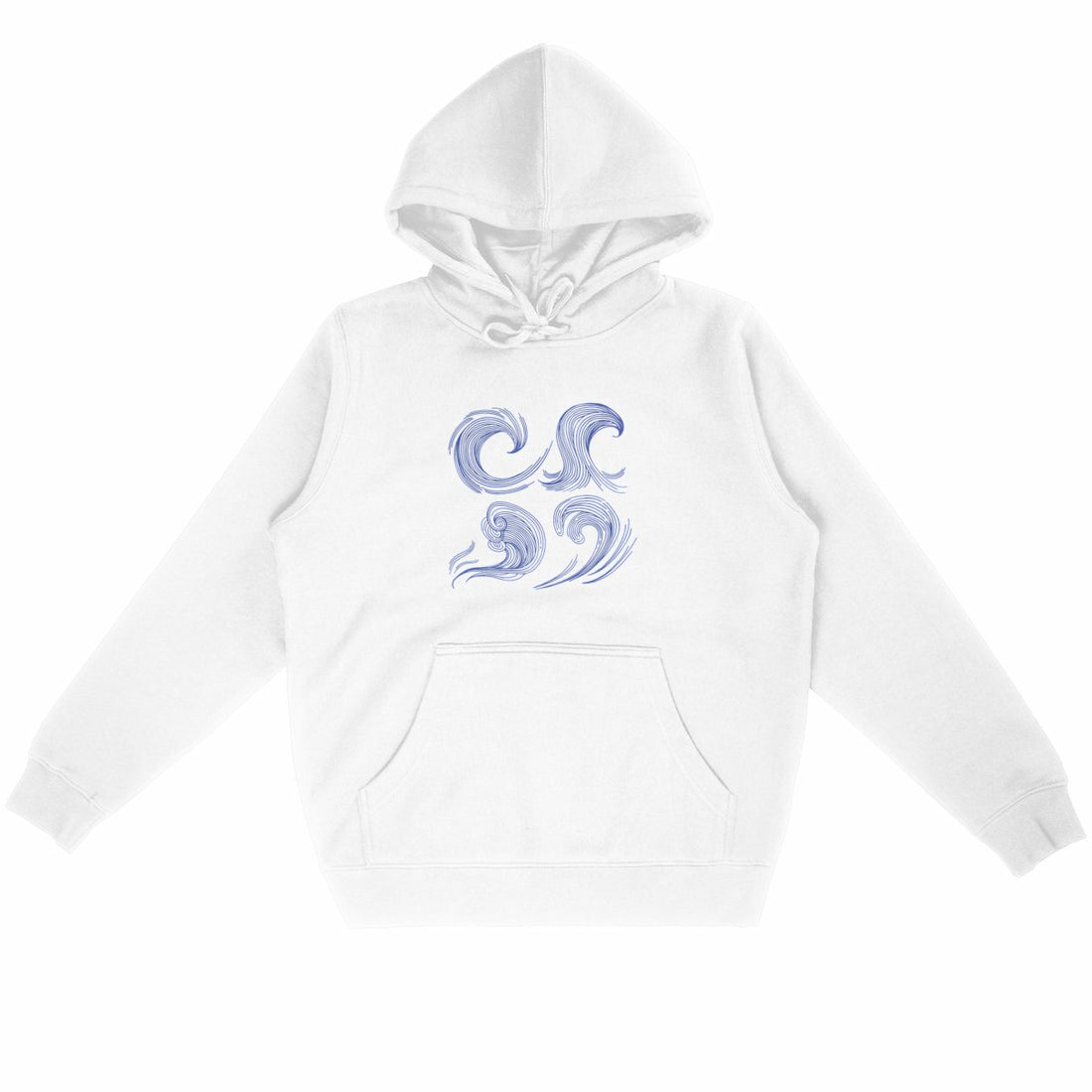Make Waves Organic & Recycled Hoodie (Free Shipping!) 