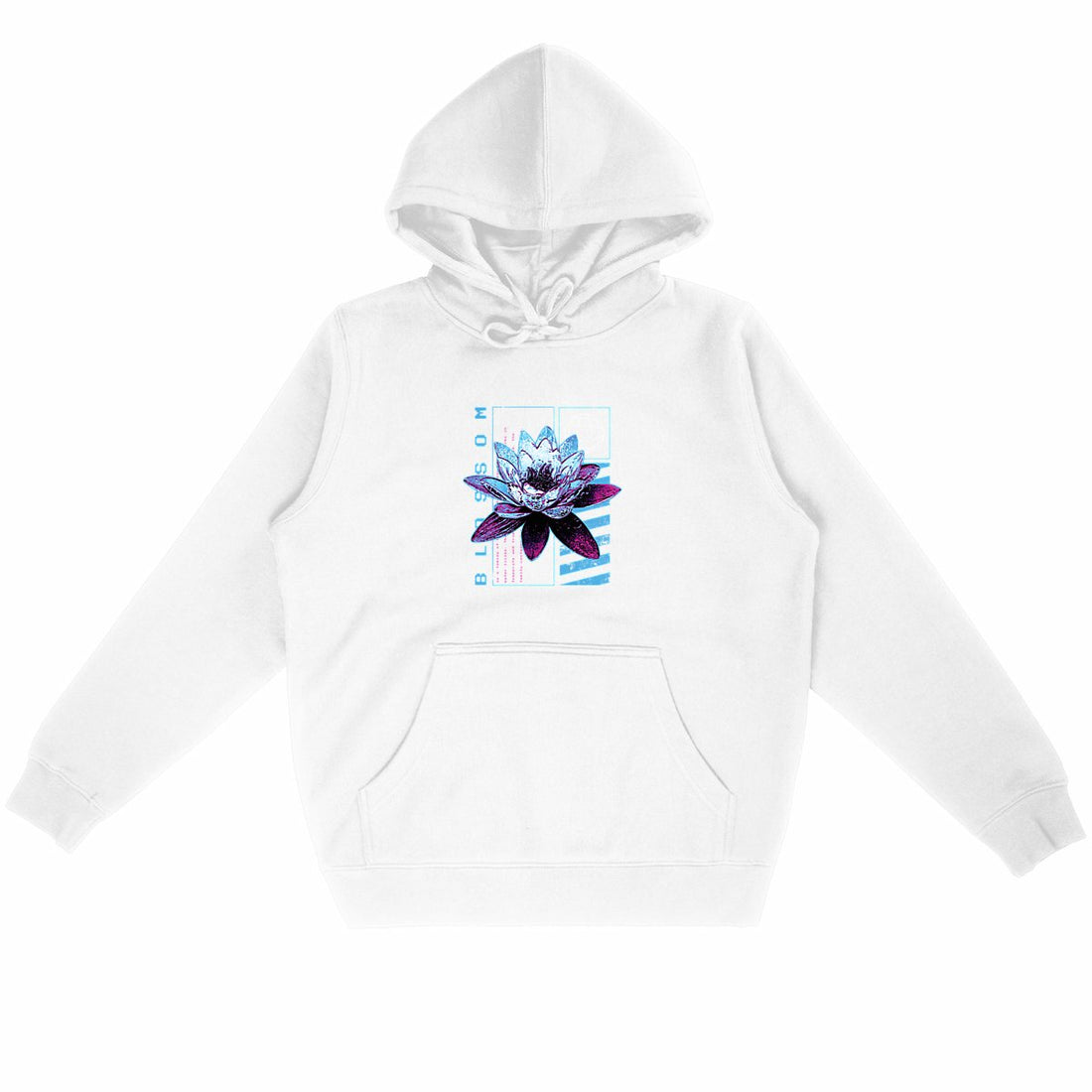 Metallic Lotus Organic & Recycled Hoodie (Free Shipping!) 