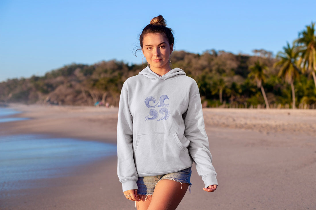 Wave Maker Organic & Recycled Hoodie