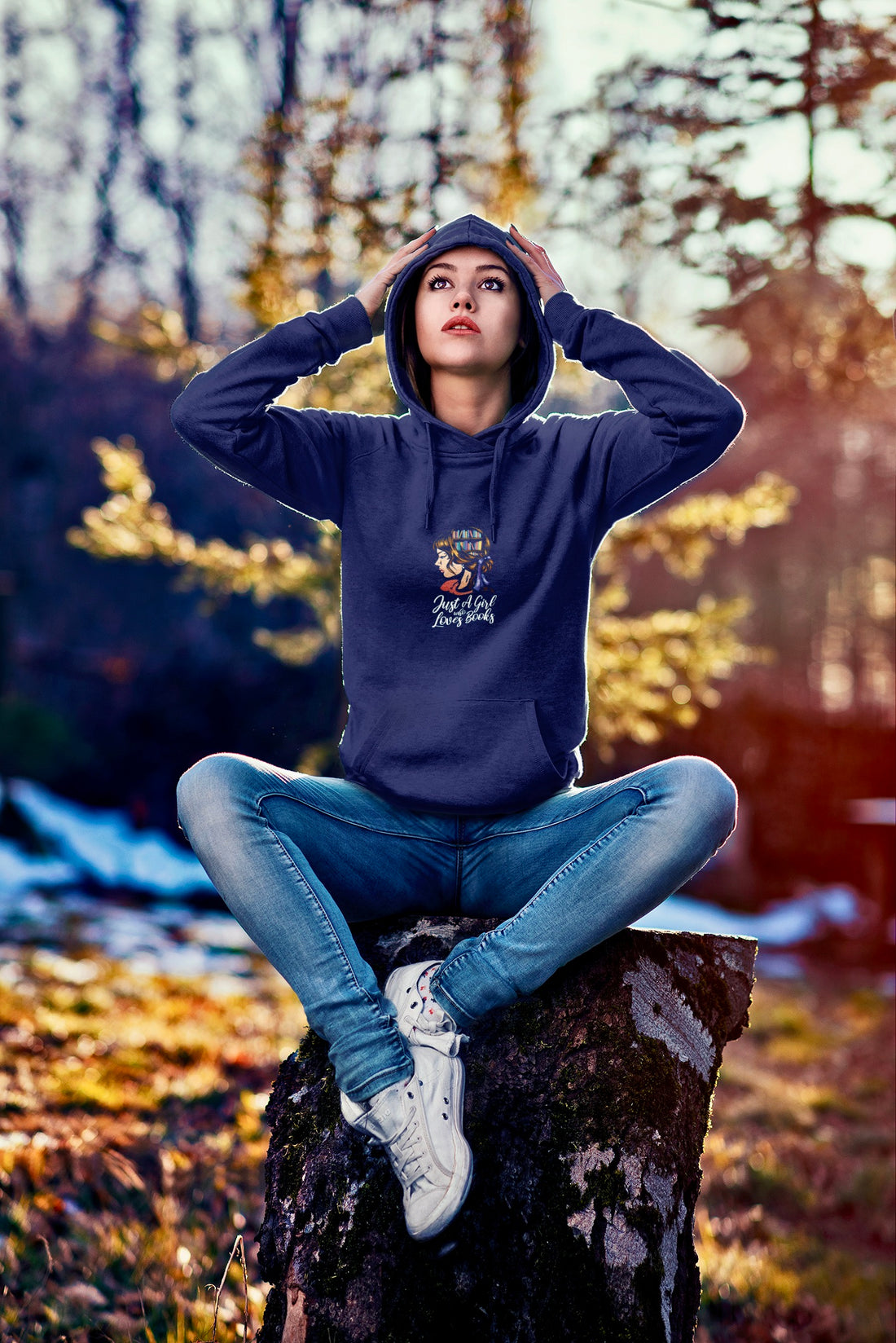 Bookie Organic & Recycled Hoodie