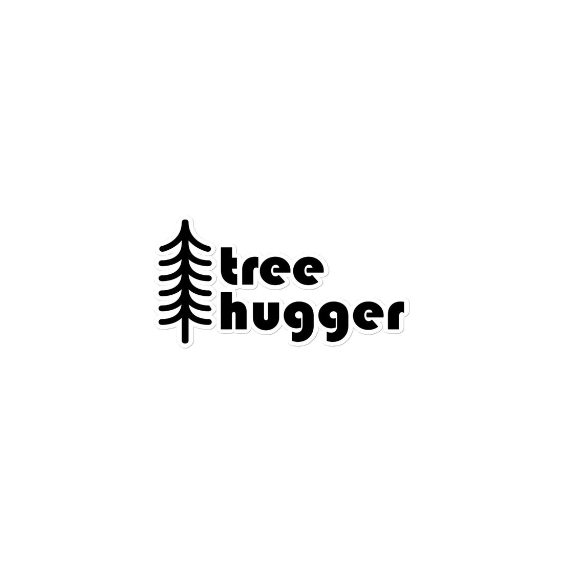 Tree Hugger Sticker