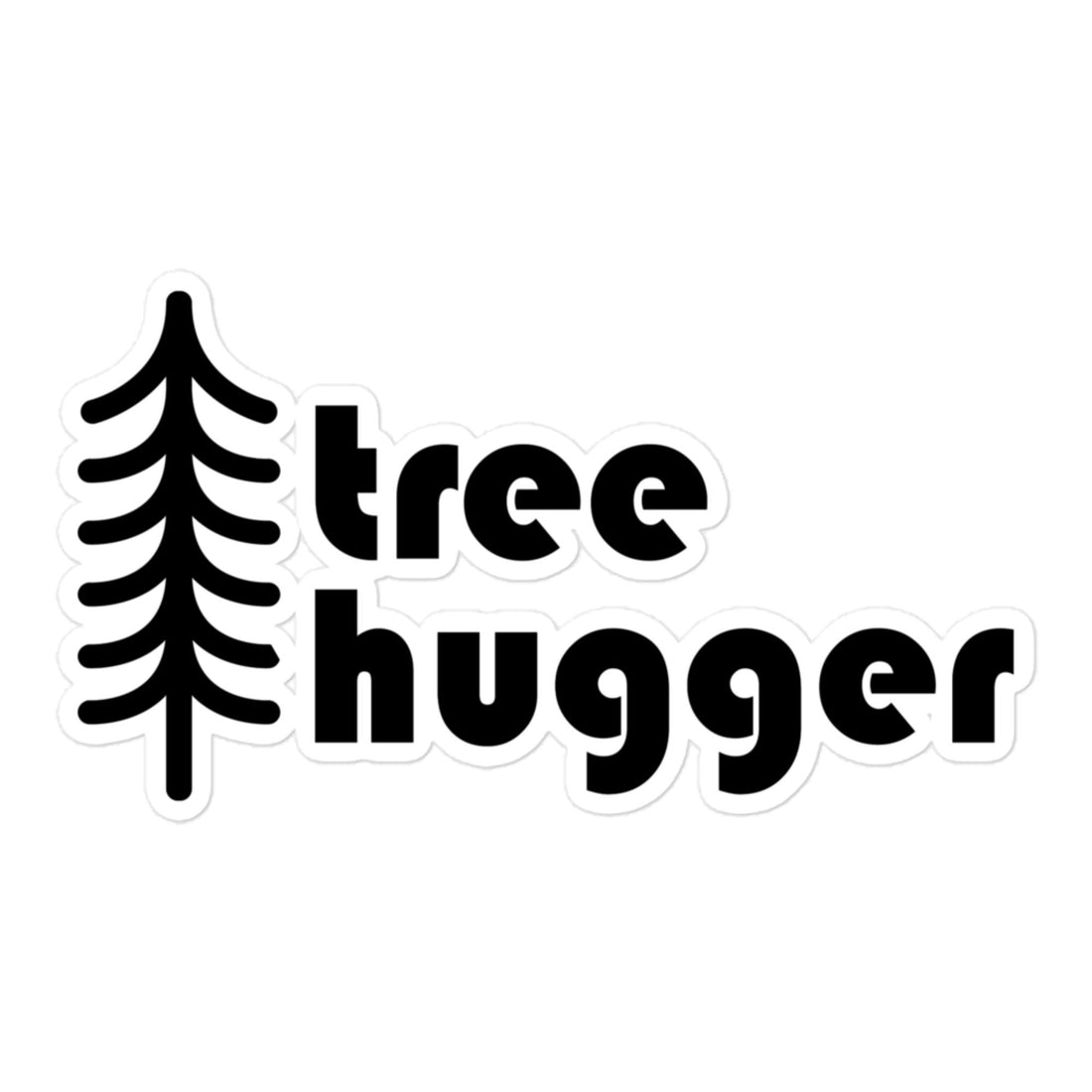 Tree Hugger Sticker