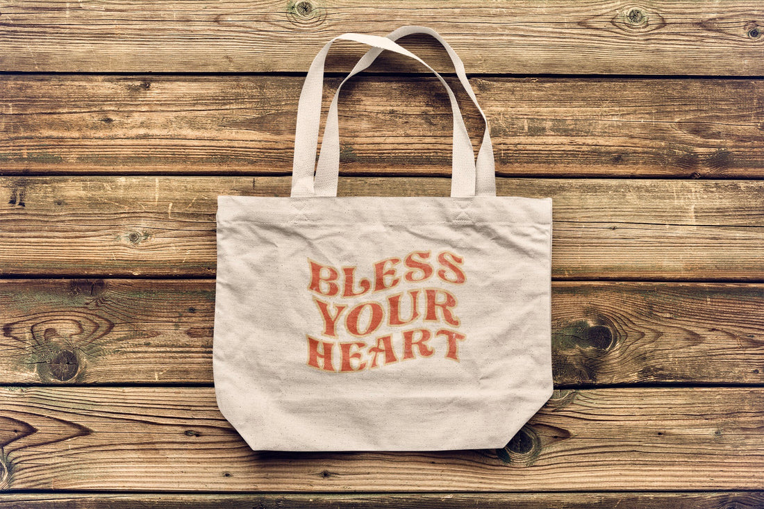 Bless Your Heart Eco Tote
