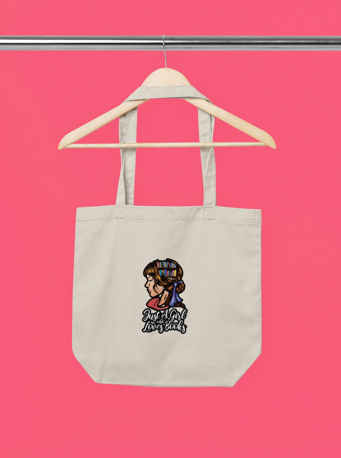 Bookie Recycled Tote